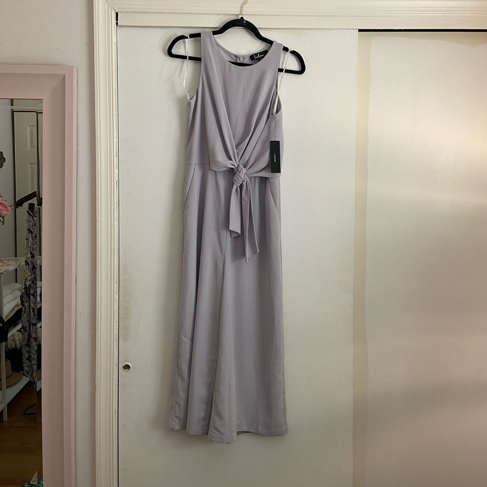 Lavender jumpsuit